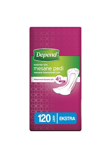 Depend Mesane Pedi Ekstra 120 Adet