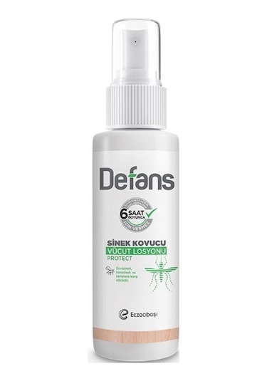 Defans Protect Sinek Kovucu Vücut Spreyi 50 Ml