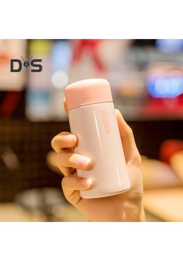 Novahub 150ml Pembe Gıda Sınıfı Vakum Şişesi - Paslanmaz Çelik Sızdırmaz Şişe Pembe