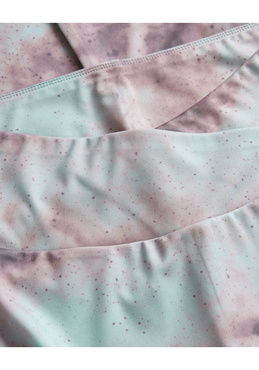 Skechers W Performance Coll. Ankle Legging Kadın Yeşil Tayt S242189-299 Yeşil