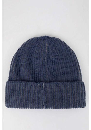 DeFacto Erkek Fitilli Örgü Bere C7134AX24WNIN113