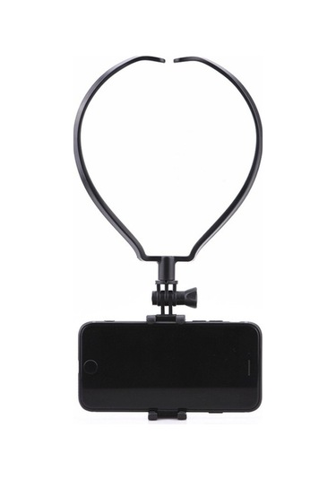Pazly Gopro Video Telefonu Standı - Giyilebilir Boyunluk Braketi, Kolay Selfie İçin -