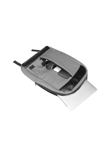 Addison 300448 15.6 Gri/siyah Notebook Sırt Çantası