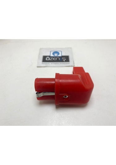 Yüksek Isı Ve Amper’E Dayanıklı Komple Silikon Yanmaz L Ütü Fişi N11.387