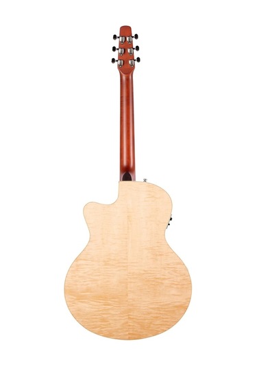 Seagull Performer Cw Mini Jumbo Hg Presys Iı Elektro Akustik Gitar Natural