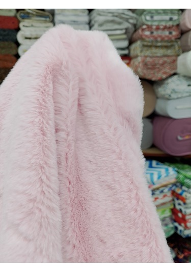 Toskana Peluş Kumaş Toz Pembe