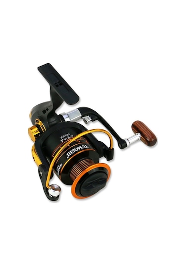 Yumoshi Ax3000 Metal Rocker Balık Tutma Olta Makinesi