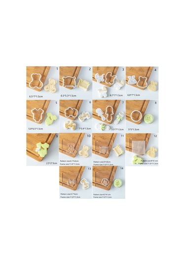 Şekilli Kek Bisküvileri Pişirme 10 10 10 Diğer