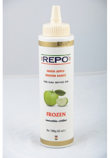 Repo Frozen Yeşil Elma Meyveli Sos 1 KG