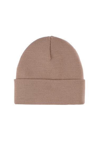 Suyutti K604-077 Yetişkin Düz Bere Pudra