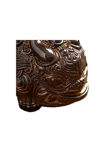 Suntek Çay Pet Minyatür Reçine Yaratıcı Çin Çayı Renk-b