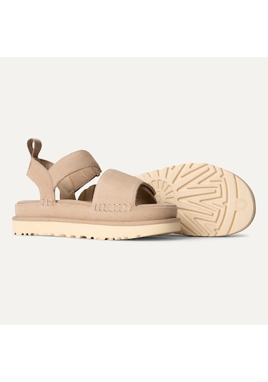 Sand Beige Sandalet Kadın 1136783 Ugg W Goldenstar Sand Sand Beige