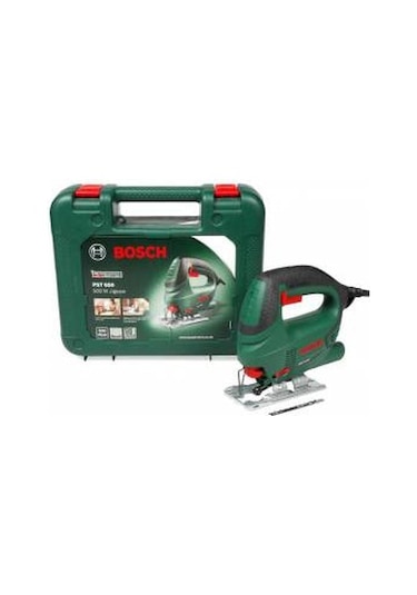 Bosch Pst 650 Easy 500 W Dekupaj Testere + Sırt Çantası + Japon
