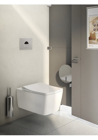 VitrA Metropole İnce Klozet Kapağı Beyaz  122-003R009