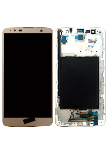 Teknonet Lg Stylus 2 Plus Uyumlu Lcd+dokunmatik+çıtalı - Gri