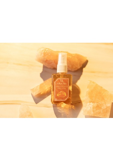 Volkan Ates Natural & Beauty Parfümlü Kolonya - Amber 50 Ml
