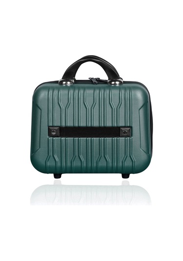 Polo&sky Mars Model Haki Renk Abs Makyaj Çantası El Valizi