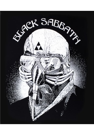 Black Sabbath Kot Yelek