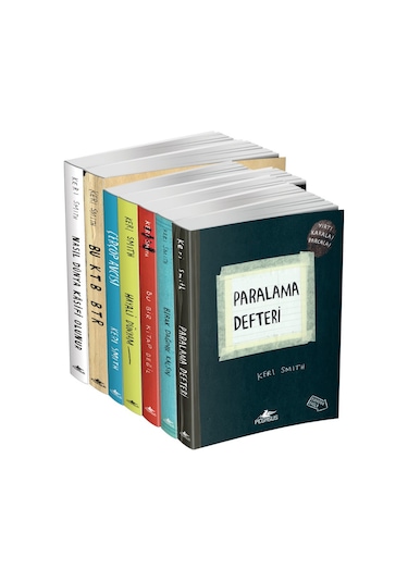 Paralama Defteri Serisi Takım Set 7 Kitap