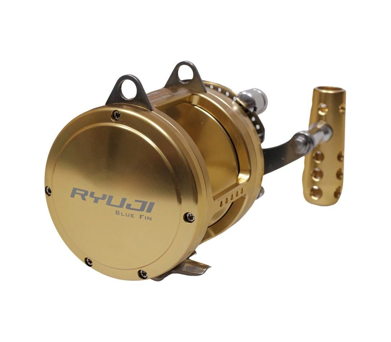 Ryuji Blue Fin 50w 9 Bilyalı 3.1:1/1.3:1 Çift Devirli Sağ El Çıkrık Makine