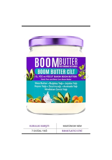 Procsin Boom Butter Cilt Bakım Yağı 190 ML