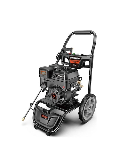Lutian Lt-810b Benzinli Basınçlı Yıkama Makinesi 207bar 7hp