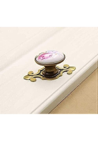 10 X Kapı Kolları, Kapı Tokmakları Mobilya Tokmakları Mobilya Tokmak Seti Seramik Mobilya Tokmakları Vintage Stil