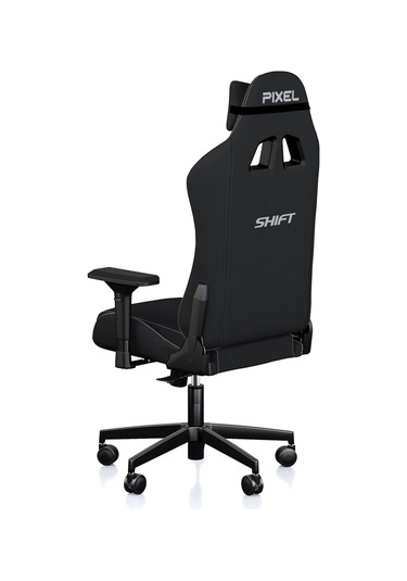 Pixel Shift Siyah Kumaş Oyuncu Koltuğu