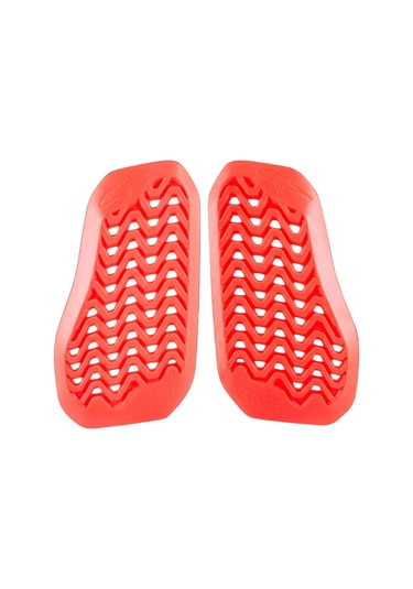 Alpinestars Nucleon Plasma İki Parça Göğüs Koruma Kırmızı