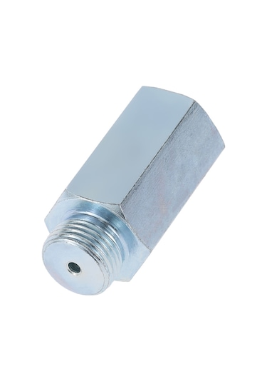 Kosona İkinci Lambda Oksijen Sensörü Uzatıcı Spacer, Euro 3 Ve Üstü Araçlar İçin Katalitik Dönüştürücü Sonrası Hata Giderici Demir Çinko Kaplama