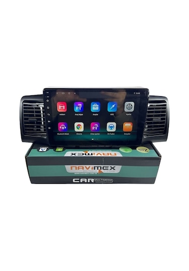 2004 2007 Toyota Corolla Navimex 6-64 Fanlı Profesyonel Oem Multimedia