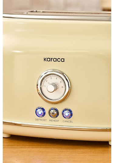 Karaca  Retro Ekmek Kızartma Makinesi