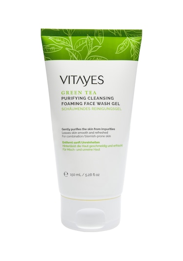 Vitayes Yeşil Çay Özlü Ve Temizleyici Yüz Yıkama Jeli 150 ML