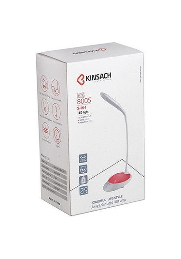 Bigem Bm-006 Dekoratif Masaüstü Kitap Okuma Lambası