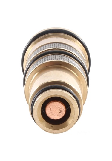 Vkemall H-9 Valf Şpoliği İle Bakır Konstat Termostatlı Duş Sistemi Karışım Valfi Tamir Seti Altın