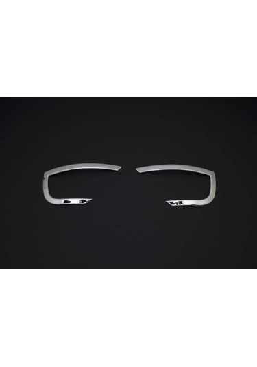 Reflektör Çerçevesi Krom 2 Parça Duster Suv 2018 Ve Sonrası Modeller İçin