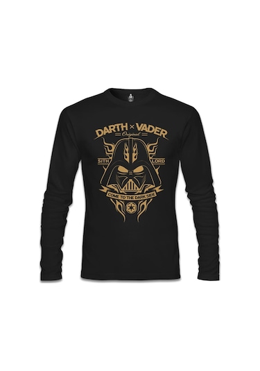 Darth Vader Siyah Erkek Sweatshirt