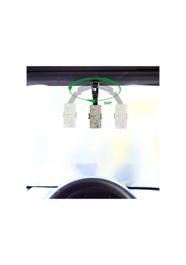 Ardemix Ms-12 Telefon Tutucu-siyah