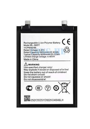 Tecno Pova 4 Pro Bataraya Pil Bl-58dt