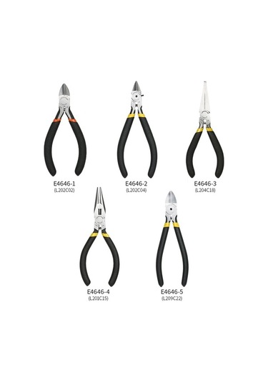 Pazly Lodestar Japonya Tipi Yüksek Karbonlu Çelik Çapraz Kesme Pense, Mücevher Ve Elektrik Teli İçin