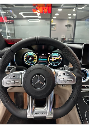 Mercedes C Serisi W204 2011-2014 Hayalet Ekran Gösterge Ntg 4.5