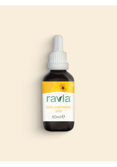 Ravla Sarı Kantaron Yağı - 50ml 50 ML