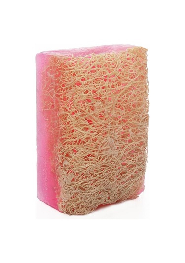 Dalgıçoğlu Güllü ve Kabak Lifli Doğal Sabun 125 G