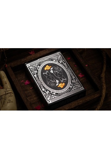 Twpcc Palmistry Silver Sable Premium Oyun Kağıdı Limited Edition Koleksiyonluk İskambil Kartları