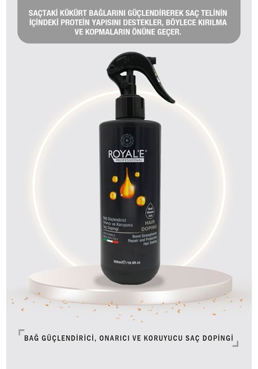 Royale Professional Saç Dopingi Hair İxir 500 Ml