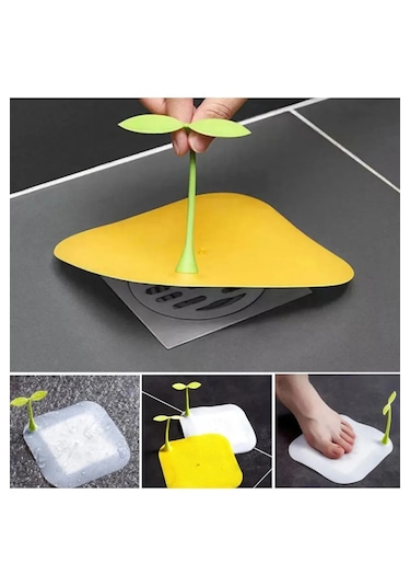 Tineke Gider Kötü Koku Önleyici Palmiye Lavabo Siyah