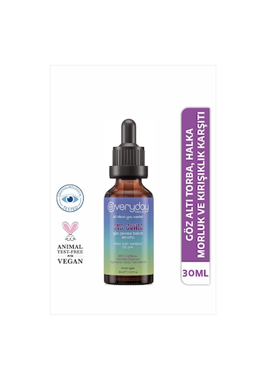 Everyday Beauty Eye-Conic Göz Altı Torba Halka Morluk ve Kırışık Karşıtı Serum 30 ML