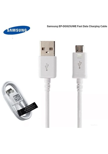 Samsung Uyumlu Hızlı Şarj Data Kablosu Fast Cable A3-a5-a7-j3-j5-j7
