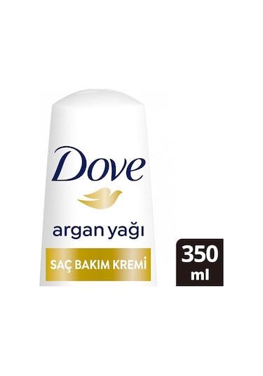 Dove Saç Bakım Kremi Argan Yağı Onarıcı Bakım 350 ML