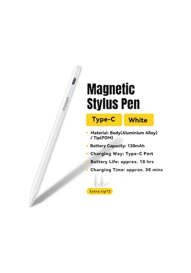 Essager Yanlış Dokunuş Önleyici Manyetik Kapasitif Stylus Kalem Yüksek Hassasiyetli Dokunmatik Ekran Kalemi